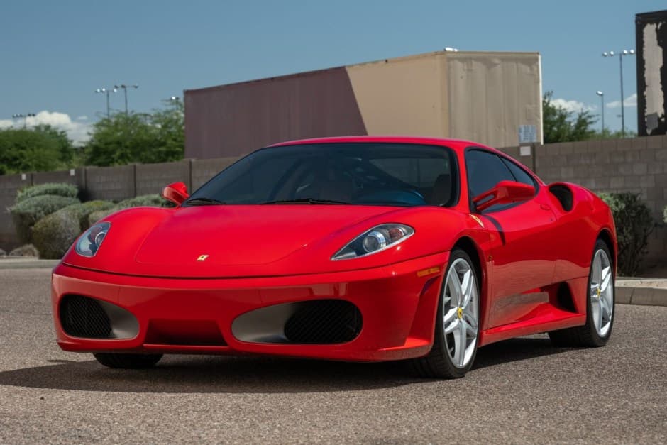 2005 Ferrari F430 sold for $98,500