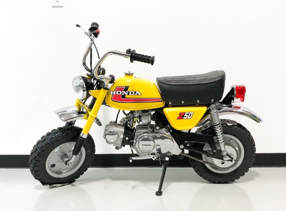 1976 Honda Z50 sold for $3,701