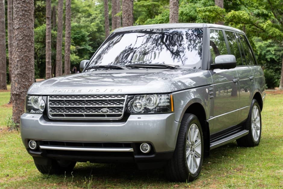 2012 Land Rover Range Rover L322 sold for $33,500