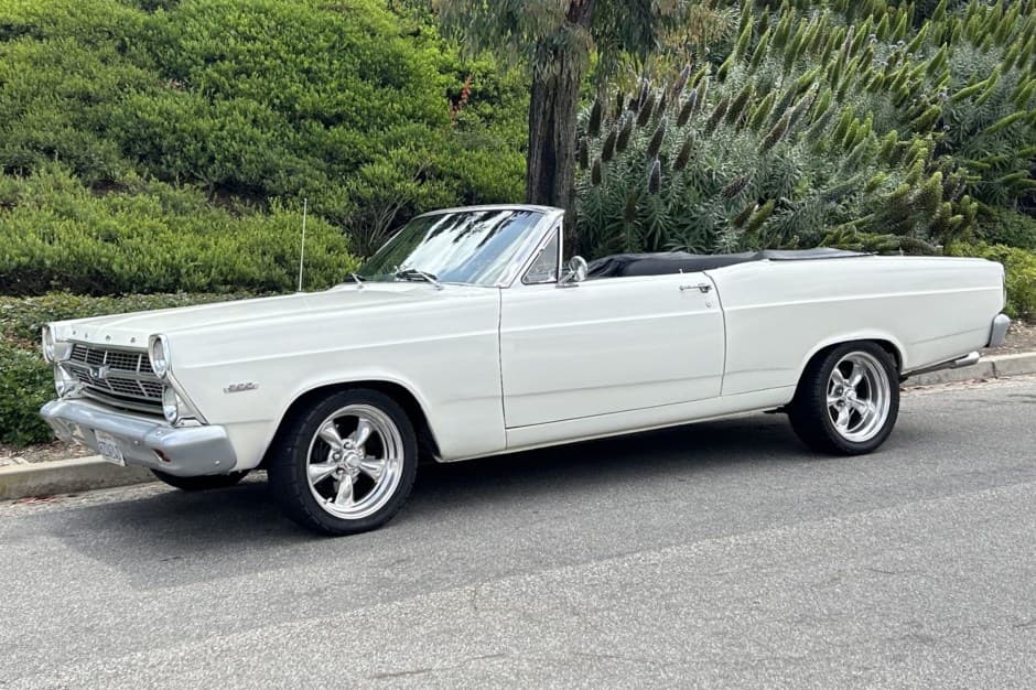1967 Ford Fairlane sold for $14,750