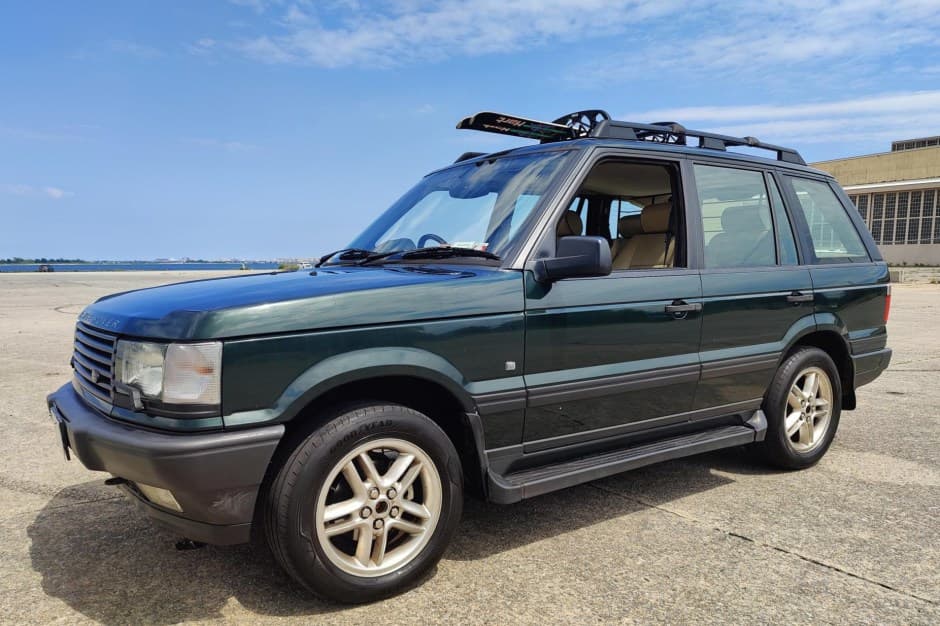 1997 Land Rover Range Rover P38A sold for $4,100