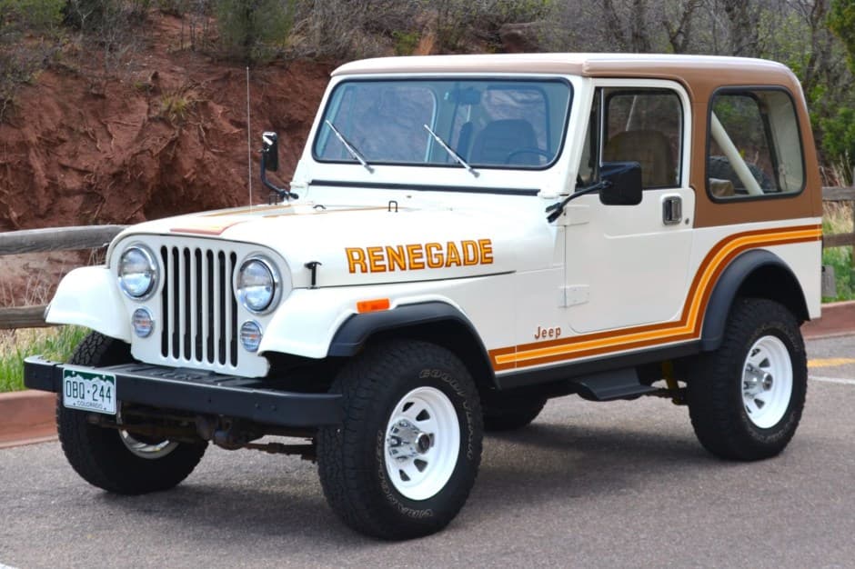 1985 Jeep CJ-7 sold for $20,500