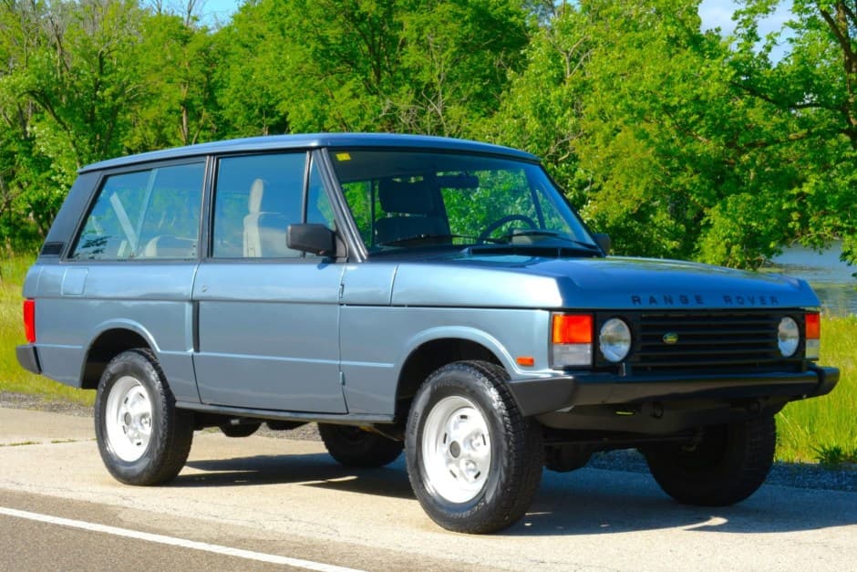 1992 Land Rover Range Rover Classic sold for $35,250