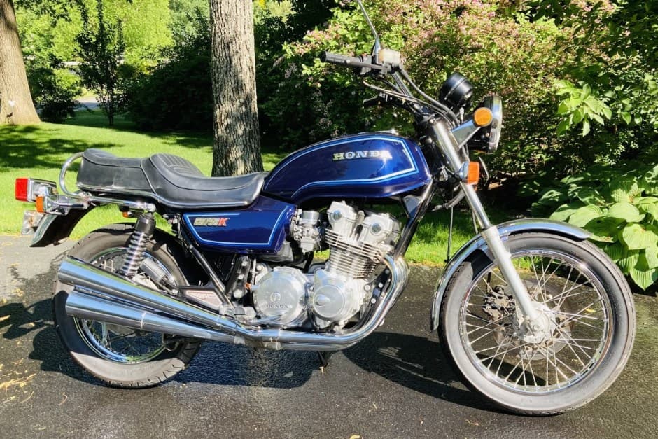 1982 Honda CB750 & CB750A sold for $2,900