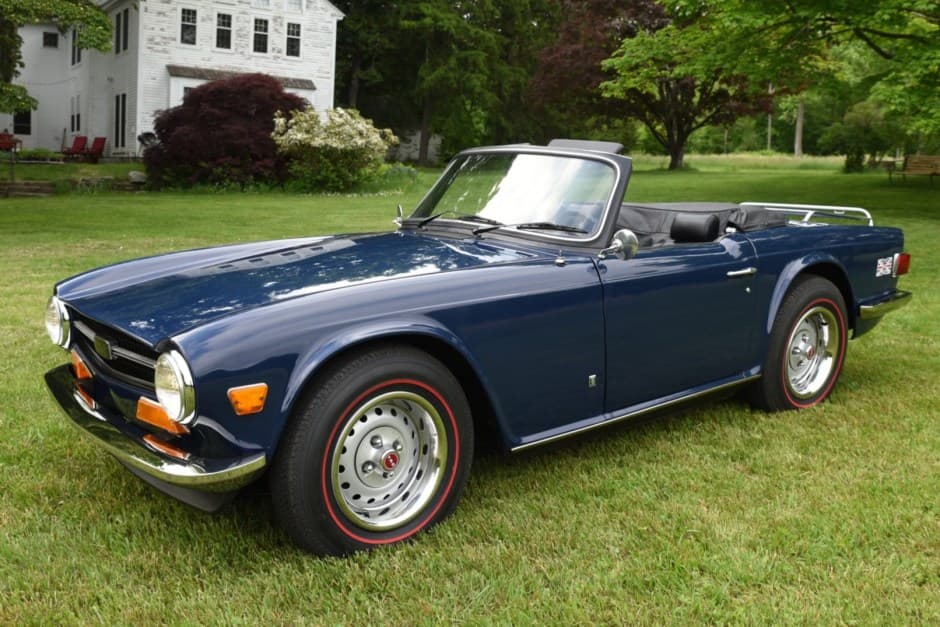 1974 Triumph TR6 sold for $22,750