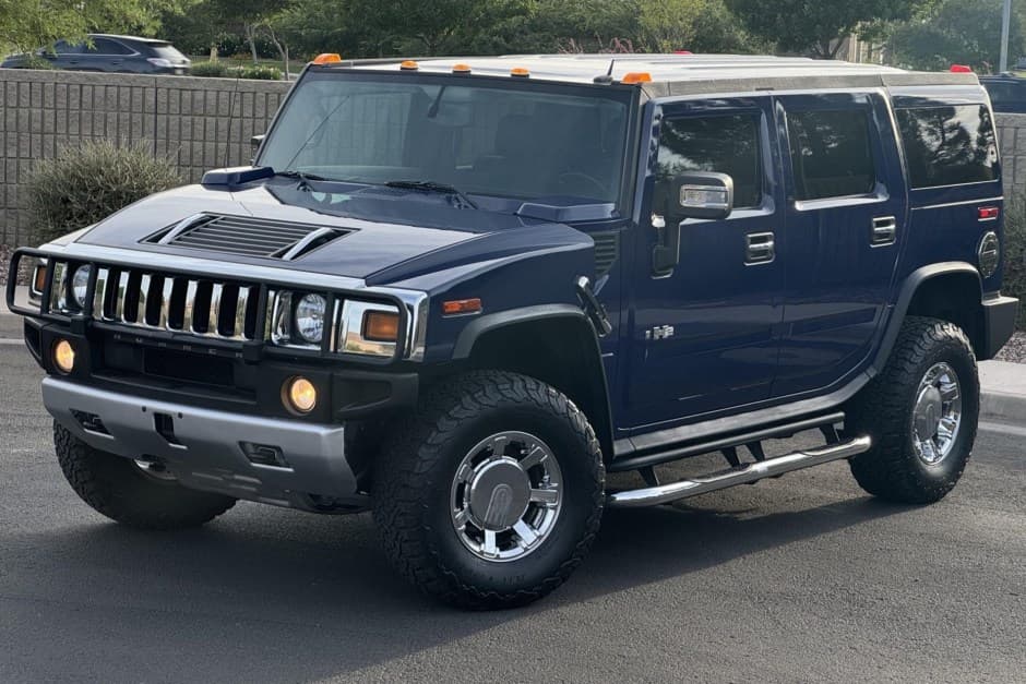 2008 Hummer H2 sold for $26,250