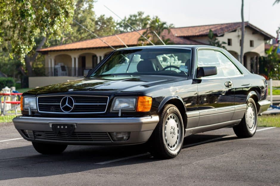 1987 Mercedes-Benz C126 sold for $41,750