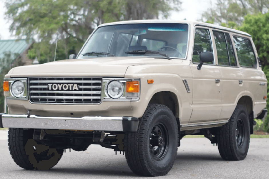 1982 Toyota Land Cruiser 60-Series sold for $35,500