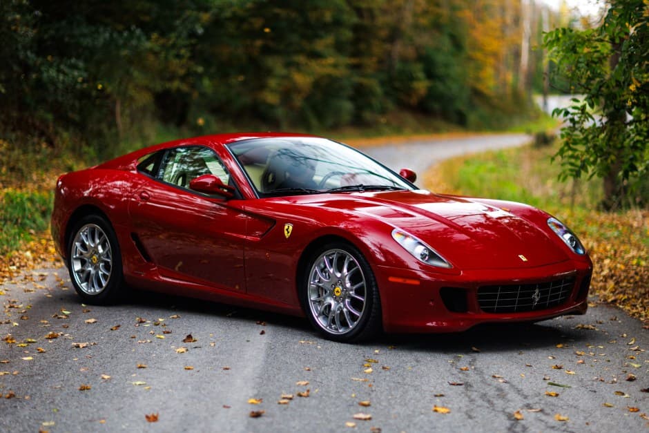 2008 Ferrari 599 GTB & GTO sold for $132,000