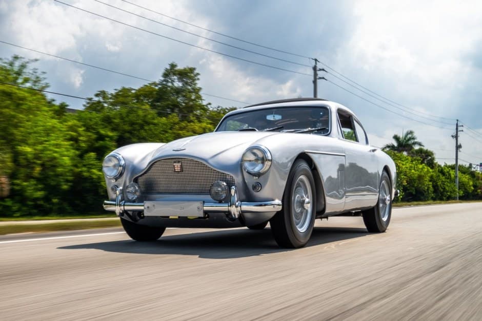 1957 Aston Martin DB2, DB2/4, and DB Mark III sold for $190,000