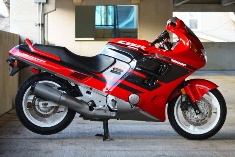 1991 Honda CBR sold for $4,700