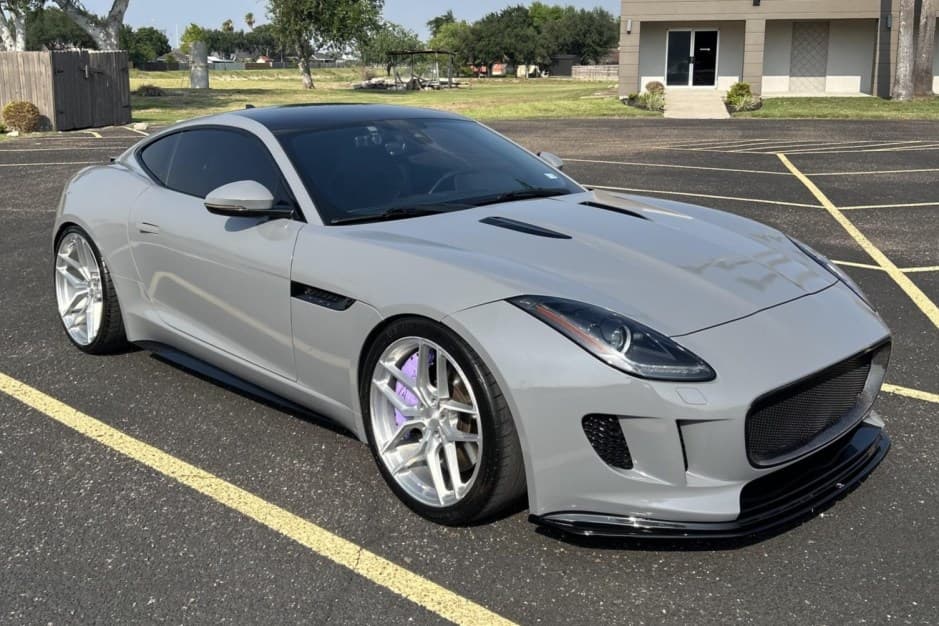 2015 Jaguar F-Type sold for $32,000