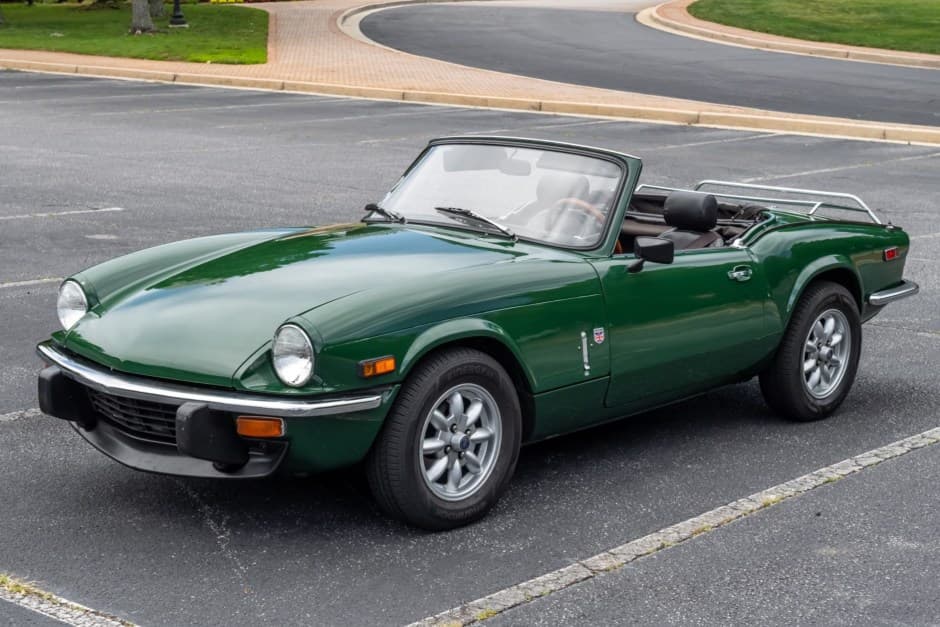 1977 Triumph Spitfire sold for $12,250