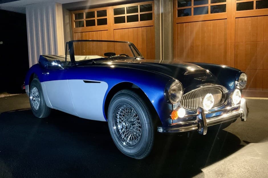 1967 Austin-Healey 3000 sold for $42,000