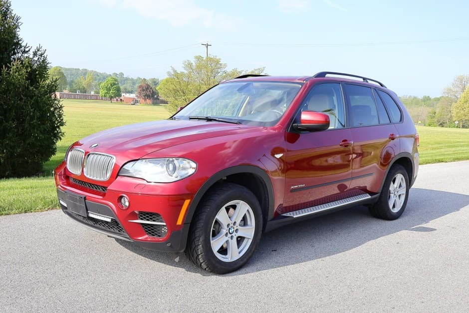 2012 BMW X5 sold for $23,750