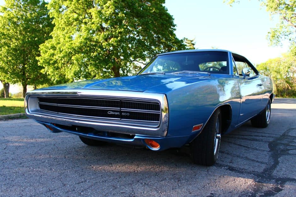 1970 Dodge Charger sold for $75,000