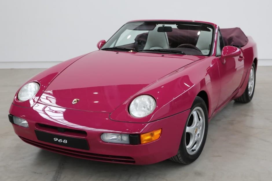 1992 Porsche 968 sold for $30,968
