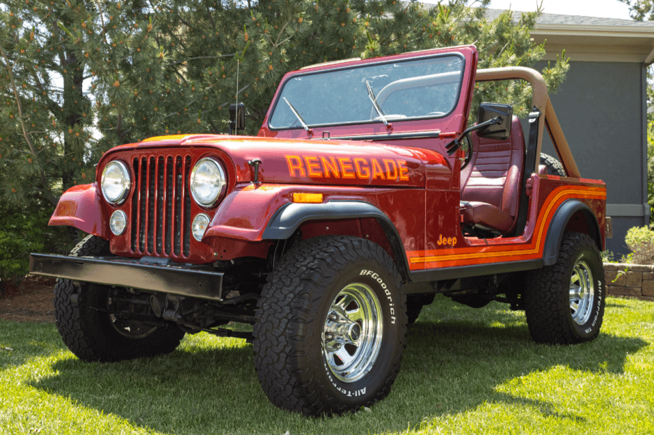1985 Jeep CJ-7 sold for $21,855