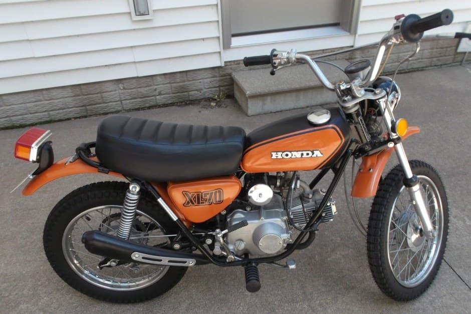 1974 Honda XL & XR sold for $1,260