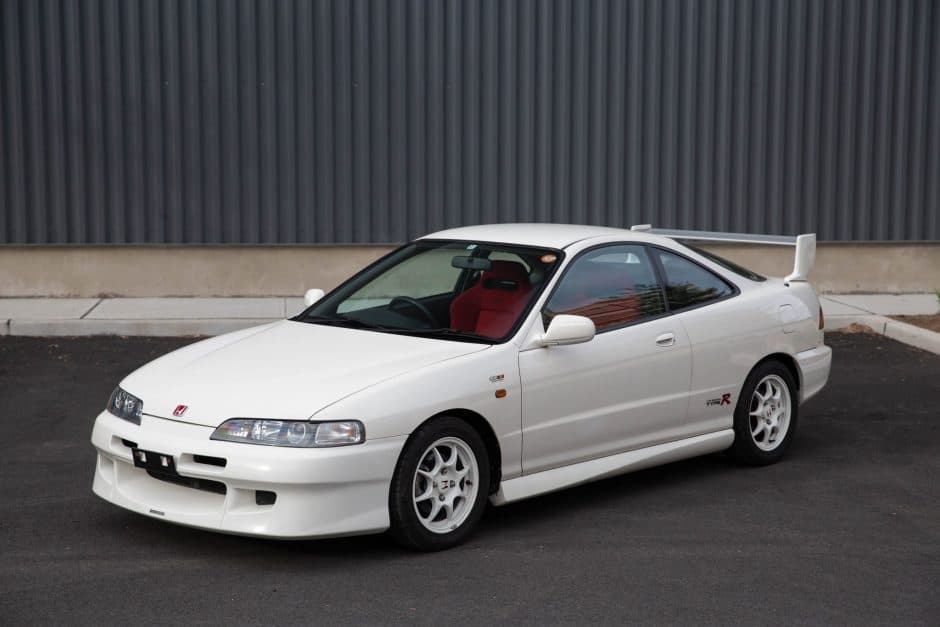1996 Acura Integra Type R sold for $68,000