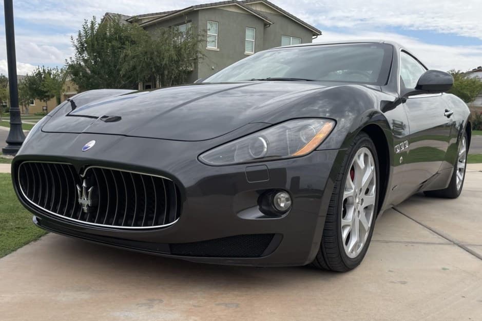 2008 Maserati GranTurismo sold for $30,000
