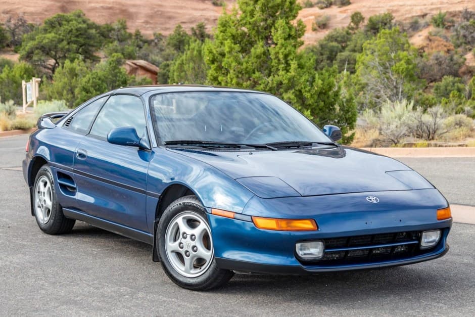 1991 Toyota SW20 MR2 sold for $23,750