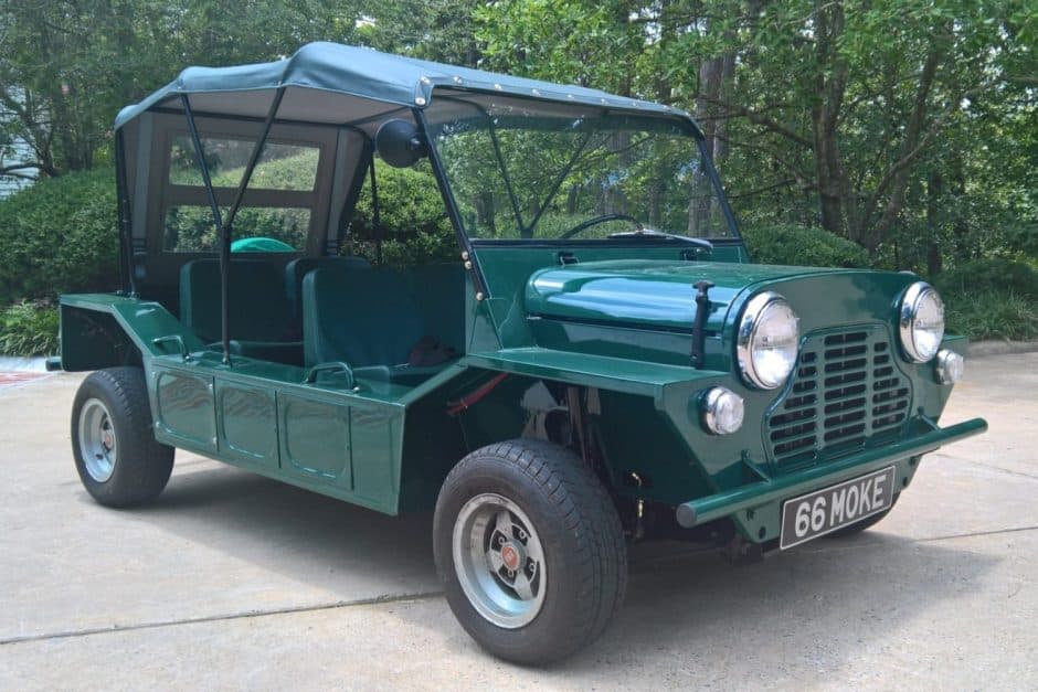 1965 Mini Moke Classic sold for $23,000