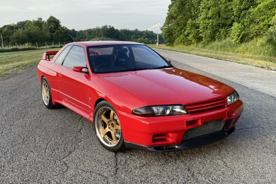1991 Nissan R32 Skyline sold for $34,027