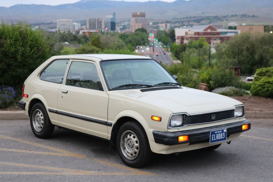 1983 Honda Civic (1980-1983) sold for $4,300