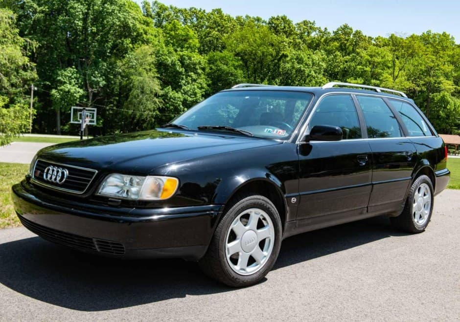 1995 Audi S6 sold for $12,250