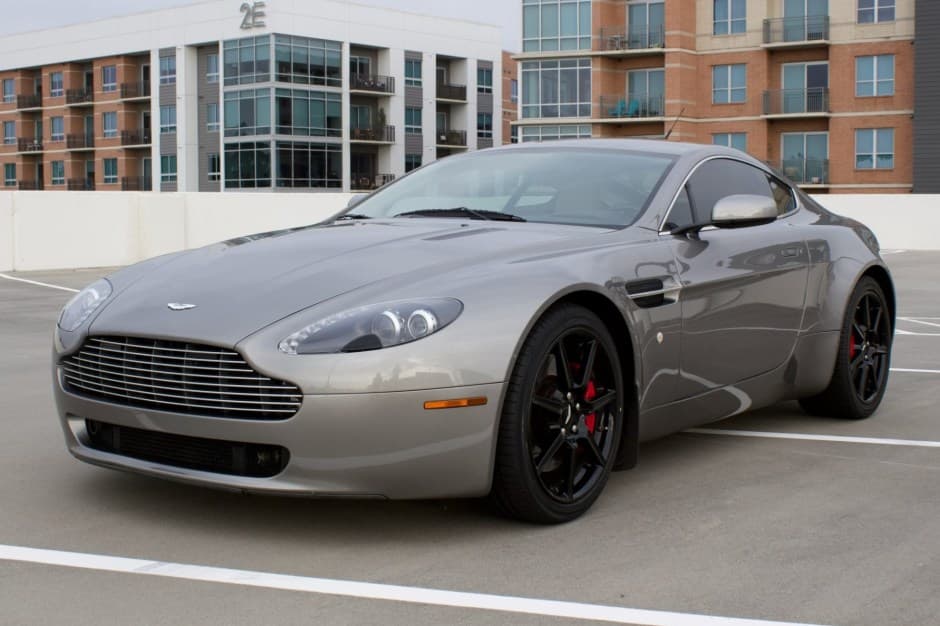 2007 Aston Martin V8 Vantage (2006+) sold for $38,420