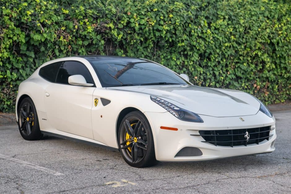 2016 Ferrari FF sold for $142,500