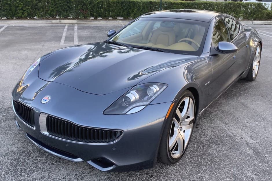 2012 Fisker Karma sold for $26,999