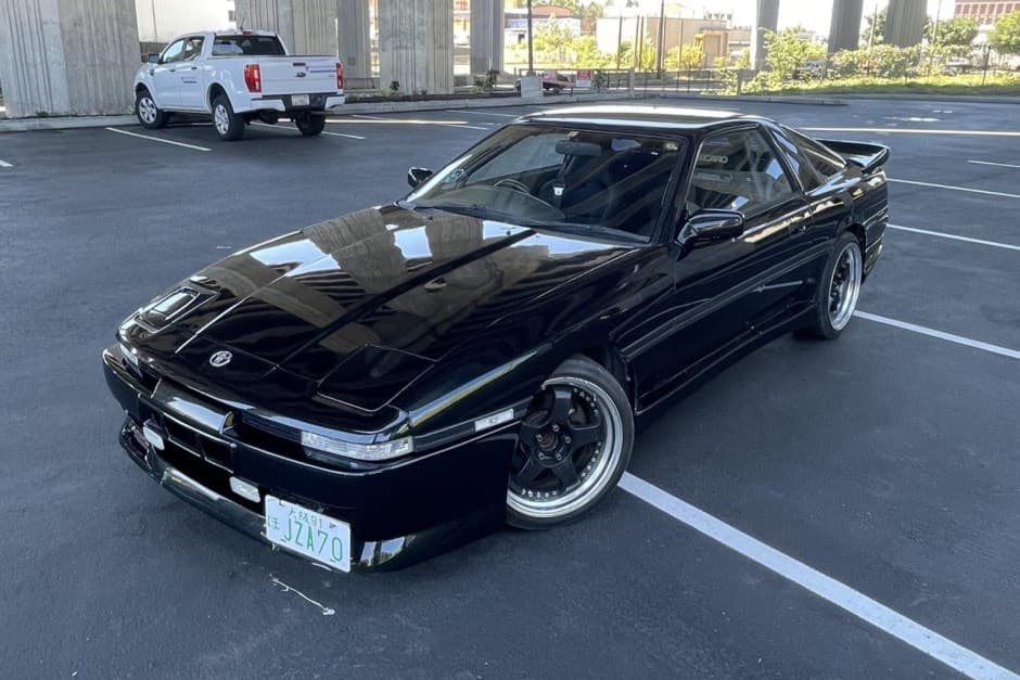 1991 Toyota Supra A70 (1986-1992) sold for $20,500