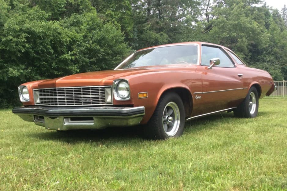 1975 Buick Century sold for $5,500