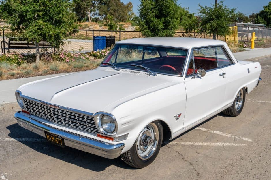 1964 Chevrolet Nova sold for $34,750