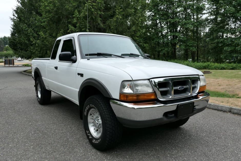 1999 Ford Ranger 1998-2011 sold for $19,500