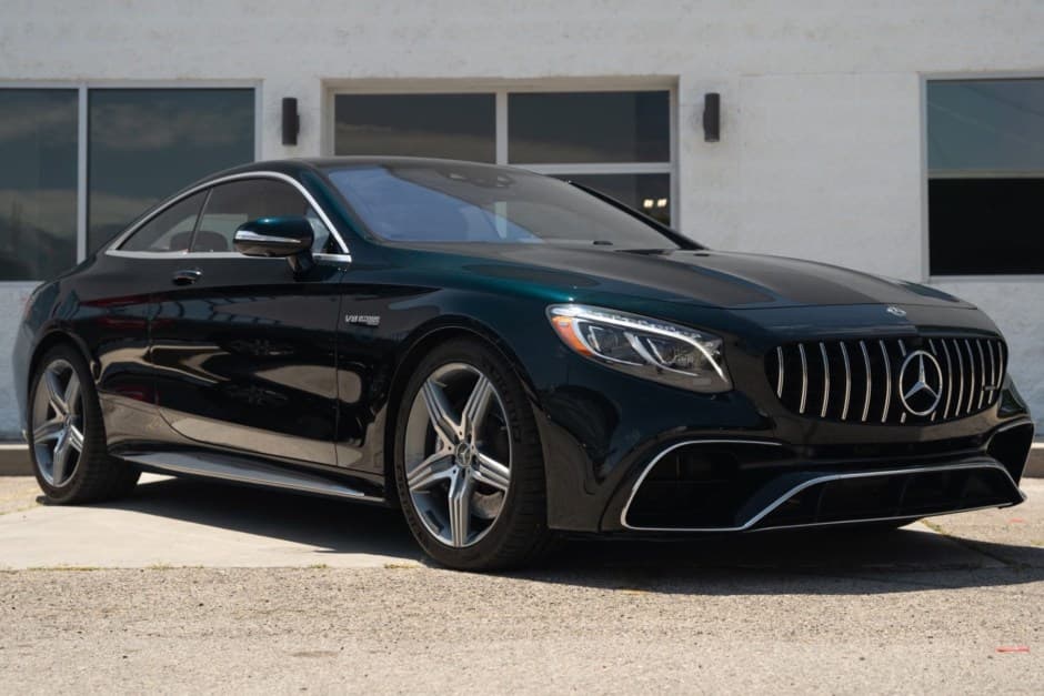 2019 Mercedes-Benz AMG sold for $78,500