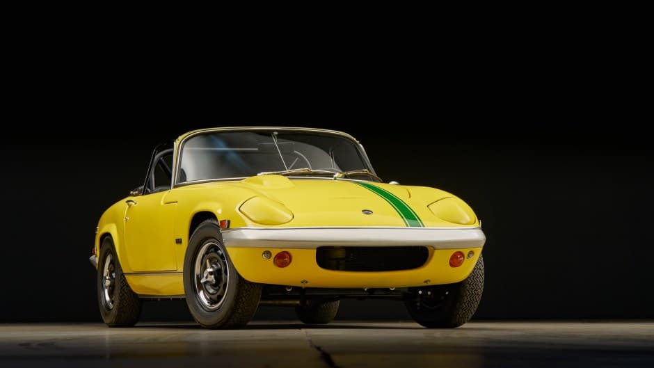 1968 Lotus Elan (1962-1975) sold for $39,000