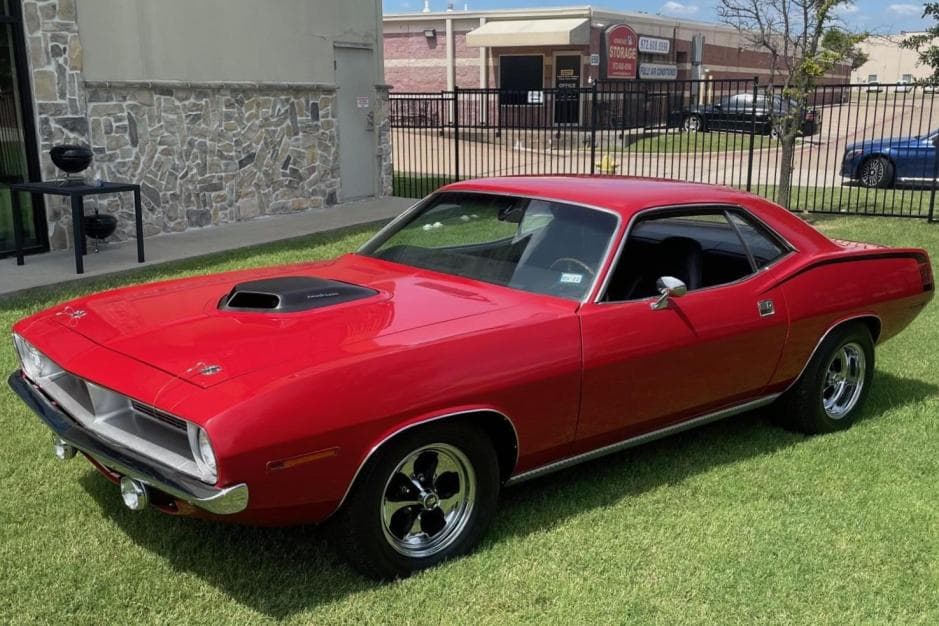1970 Plymouth Barracuda sold for $50,500