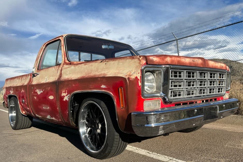1977 GMC C/K 1973-1991 sold for $15,500