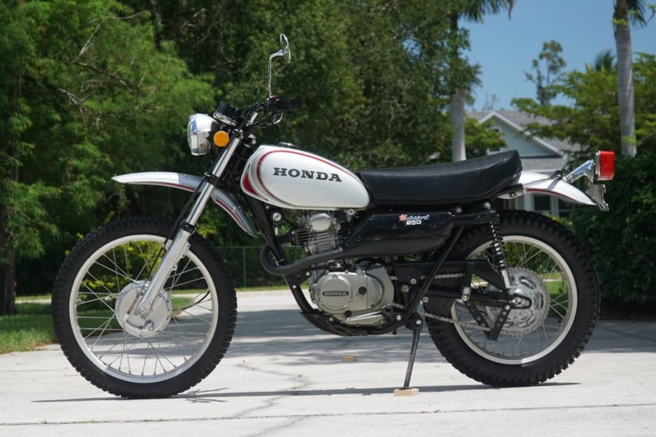 1973 Honda XL & XR sold for $4,700