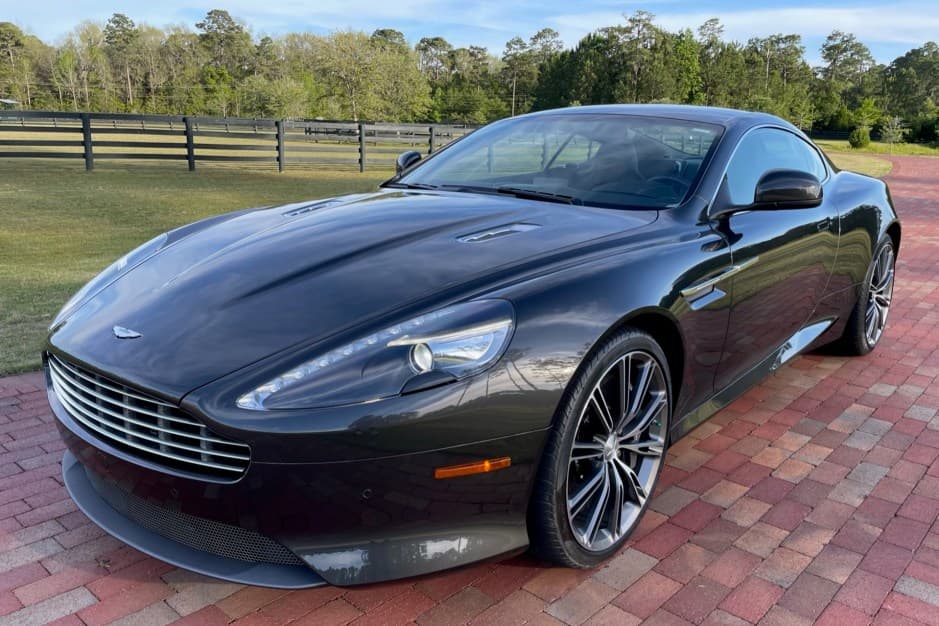 2012 Aston Martin Virage sold for $69,000