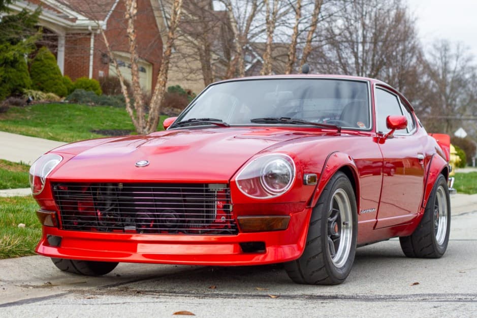1972 Datsun 240Z sold for $24,250