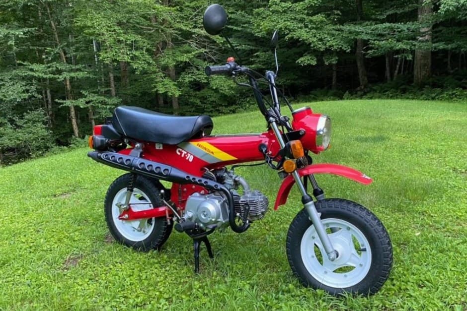 1991 Honda CT70 sold for $3,300