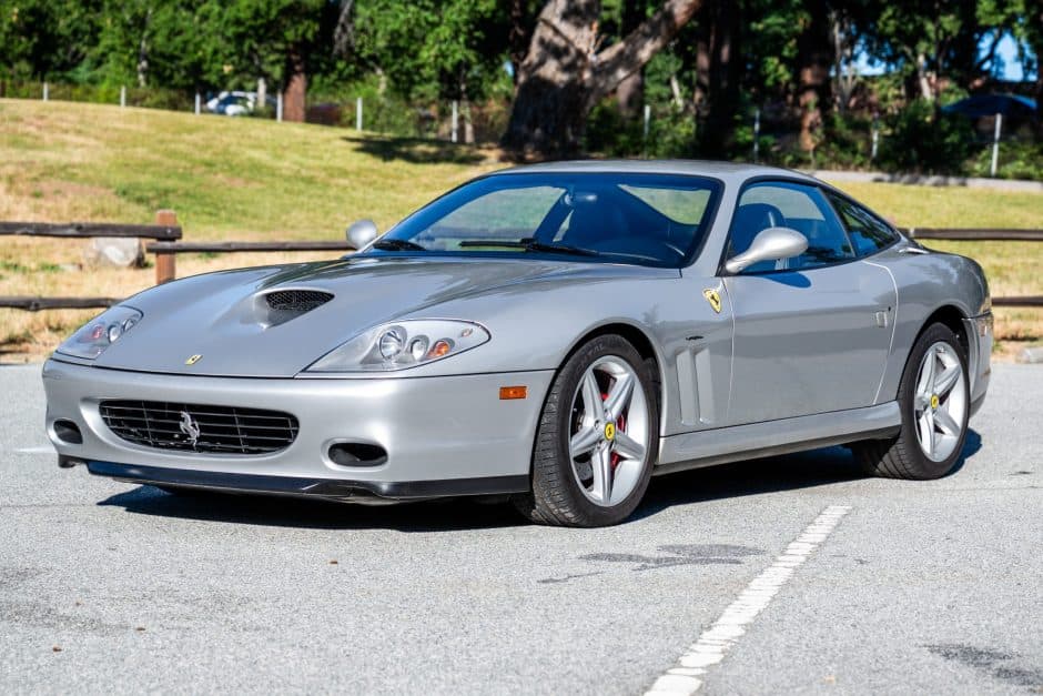 2003 Ferrari 575M sold for $141,000