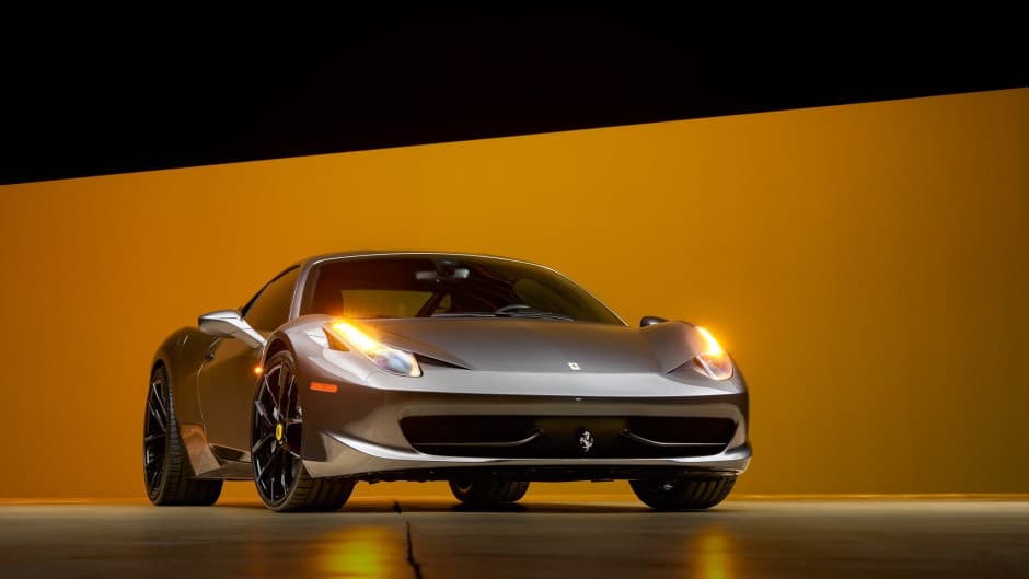 2010 Ferrari 458 sold for $189,458