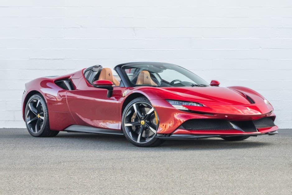 2022 Ferrari SF90 sold for $621,000