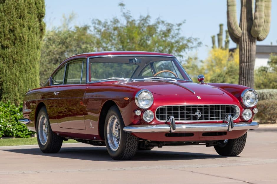 1963 Ferrari 330 GT 2+2 sold for $428,000