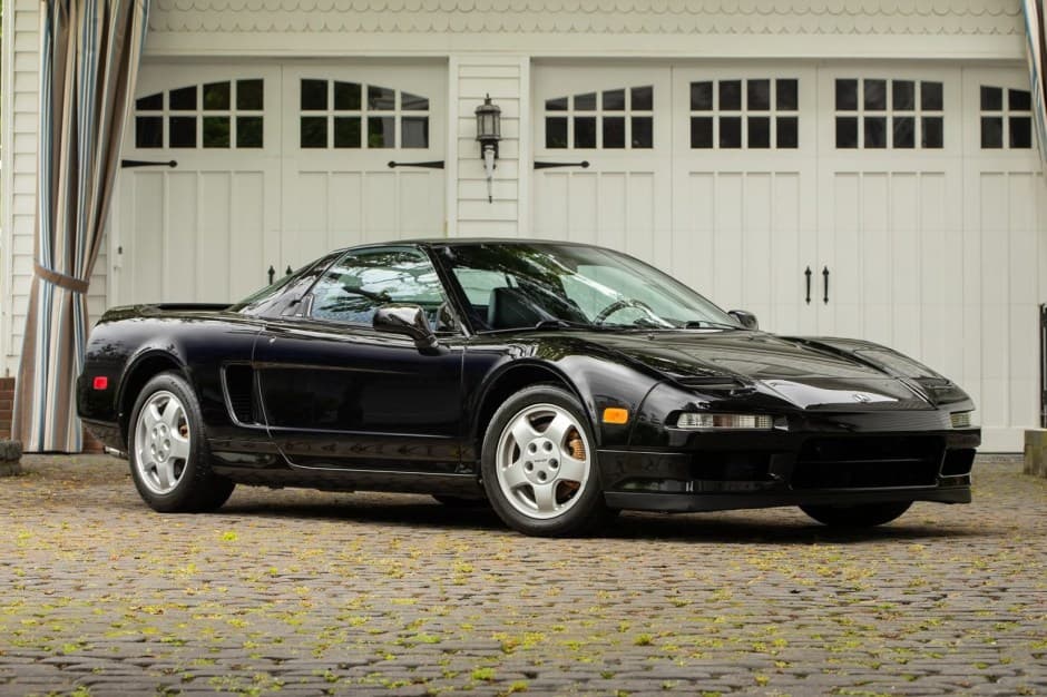 1992 Acura NSX NA1 sold for $80,500